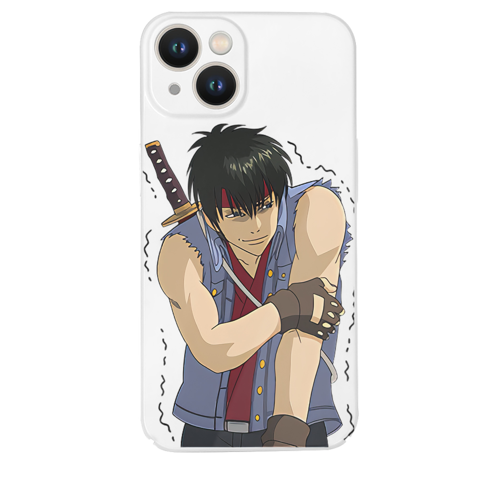 （画像用） ぎんたま 坂田銀時（さかたぎんとき） 神楽 志村新八（しむら しんぱち） GINTAMA Sakata Gintoki Kagura Shimura Shinpachi 【iPhone 14シリーズ対応】ハードケース